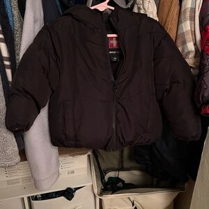 Swiss Tech Black Quilted Jacket